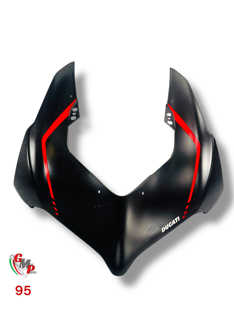 Carénage tête de fourche origine - Ducati