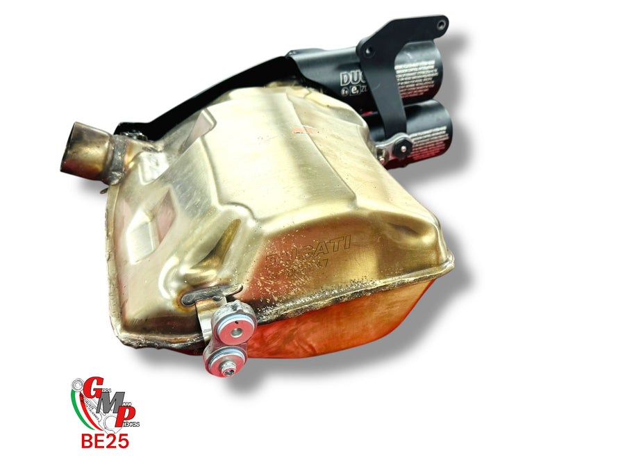 Ligne echappement silencieux Performance - Ducati