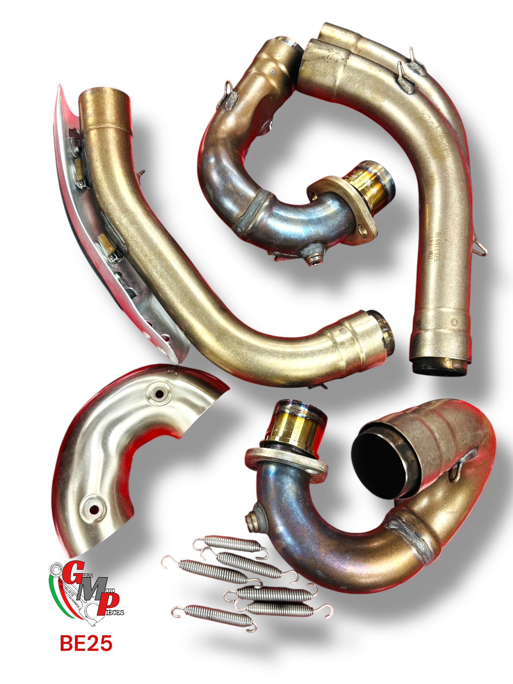 Ligne echappement silencieux Performance - Ducati