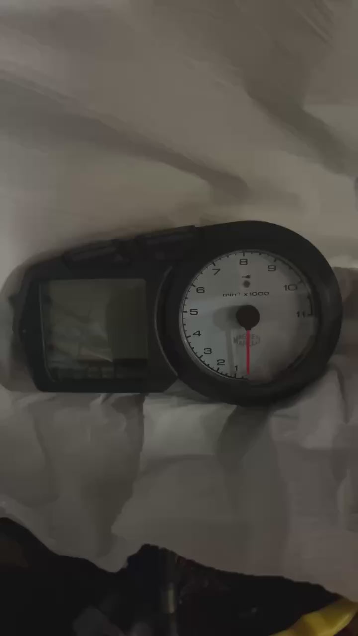 Tableau de Bord - Ducati