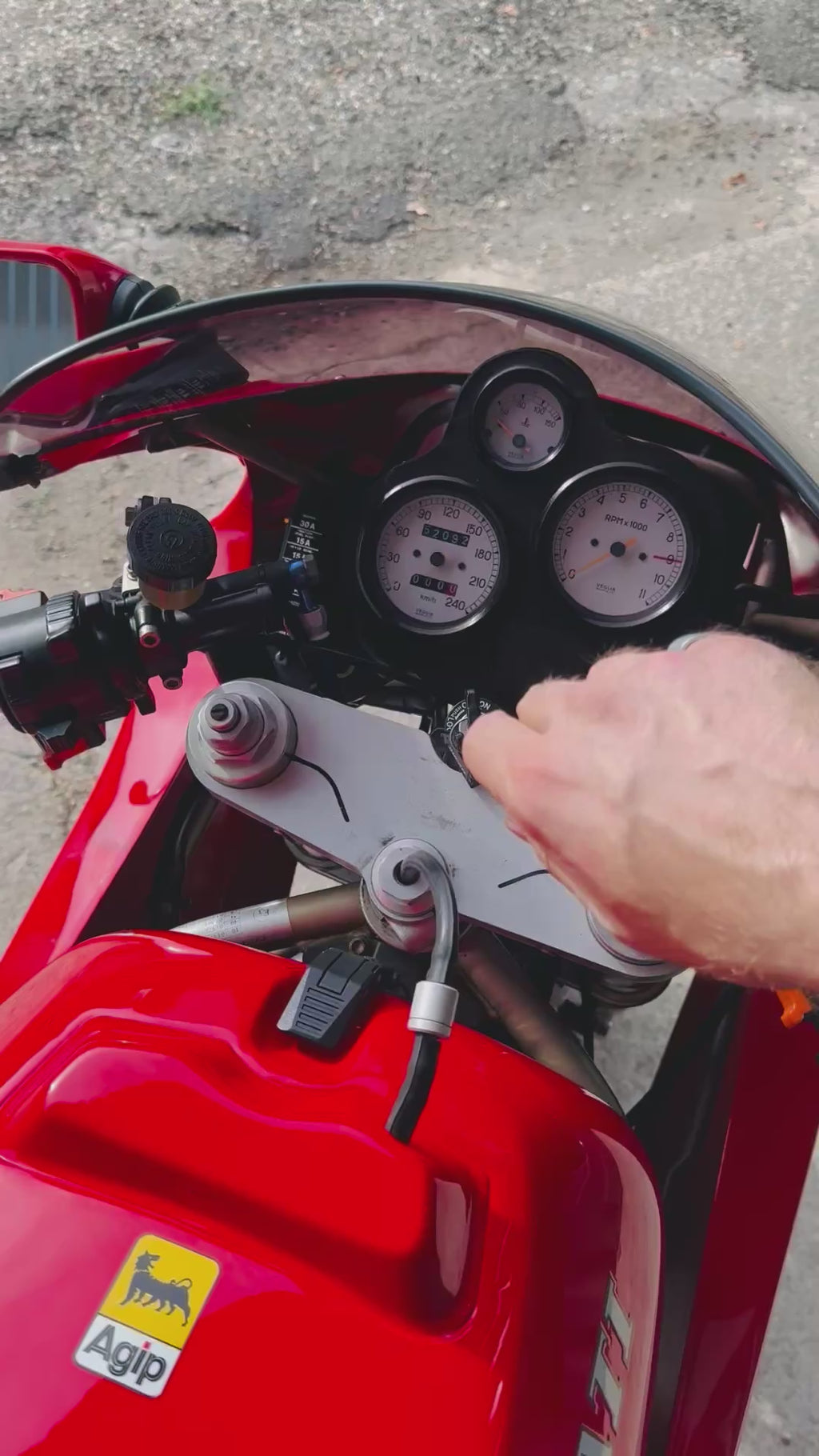 Ducati 900 Supersport 1996