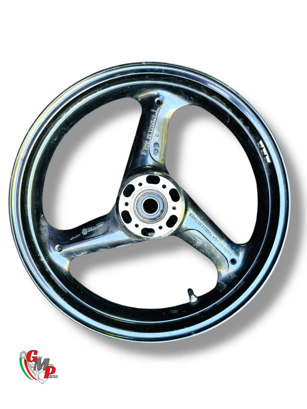 Jante roue Avant noir - Ducati