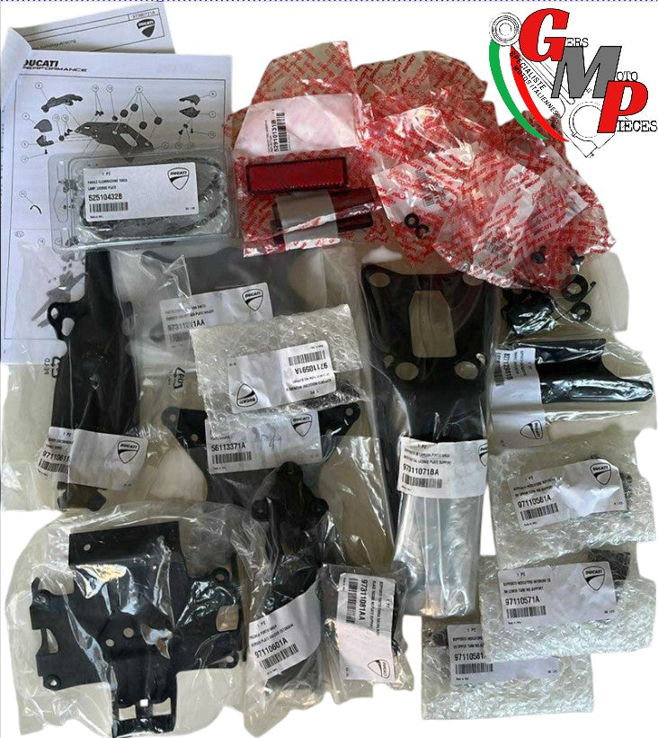 Support Plaque Ducati Performance NEUF - Ducati