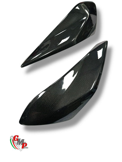 Paire de caches échappements carbone NEUF - Ducati