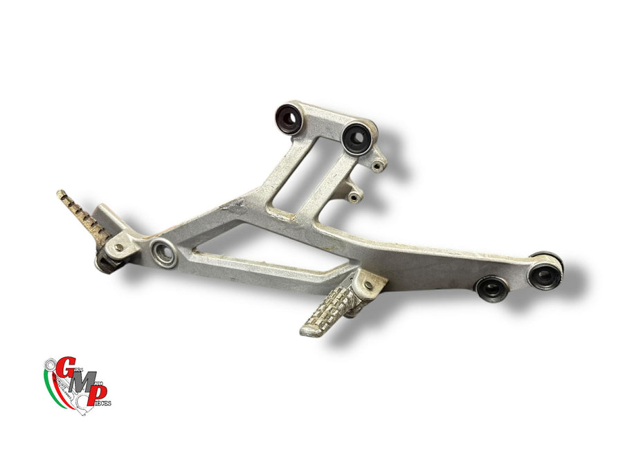 Platine repose pied Droite Grise - Ducati