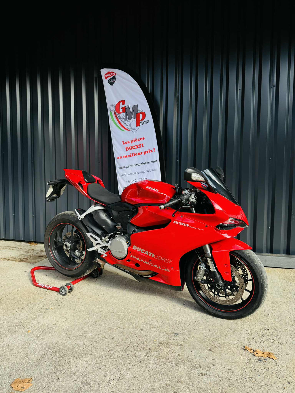 Ducati Panigale 899 2015